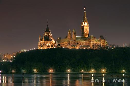 Parliament Hill_11367-9.jpg - The capital of Canada in Ottawa, Ontario photographed from Gatineau (Hull), Quebec, Canada.
